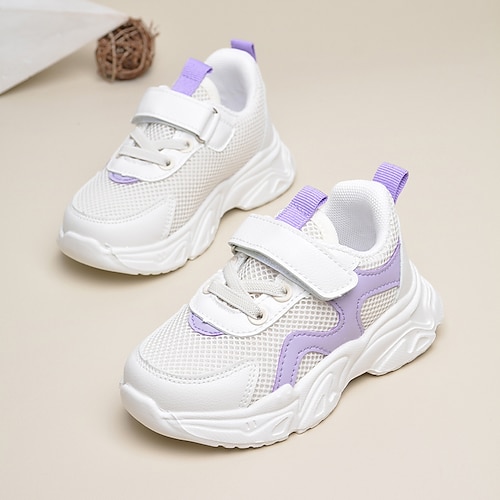 

Para Meninas Tênis Esporte lazer Conforto Calçados Escolares Estilo Praia Malha Respirável Microfibra Respirabilidade Look desportivo Crianças (4 a 7 anos) Casa Diário Corrida LeisureSports