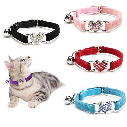 

Dog Pets Collar Adjustable Portable Durable Safety Outdoor Walking Solid Colored Polyester Black Light Pink Yellow Pink Red