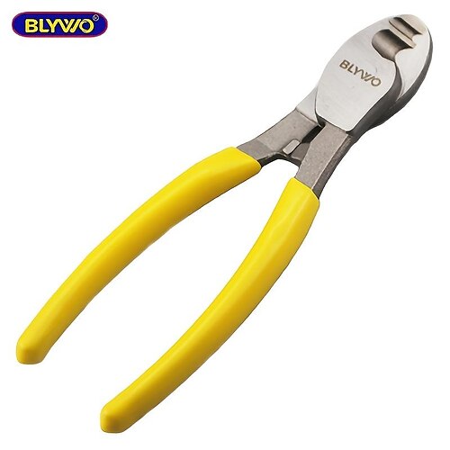 

1pc 6in Cable Cutters, Cable Pliers, Manual Wire Cutters, Wire Cutters, Crimping Pliers, Wire Strippers, Repair Cutting Tools, Hand Tools, Pliers