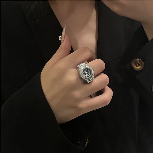  Finger Ring Watches Women