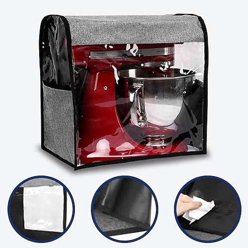 Stand Mixer Cover For Home Kitchenaid Dust-Proof Organizer Bag Mat Case  fitted