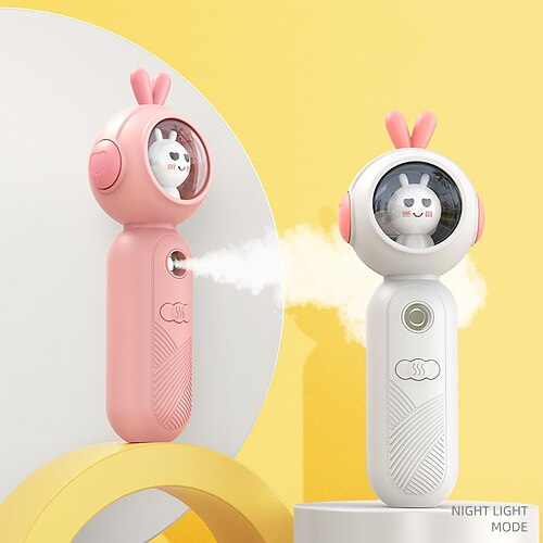 

adorabile coniglio umidificatore facciale dispositivo idratante mini portatile ricaricabile profumo diffusore di aromi nebulizzatore per il viso
