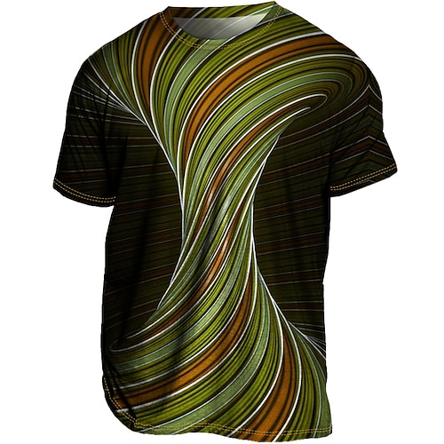 

Per uomo maglietta Magliette Pop art 3D Print Girocollo Abbigliamento Stampa 3D Esterno Informale Manica corta Stampa Vintage Di tendenza Originale