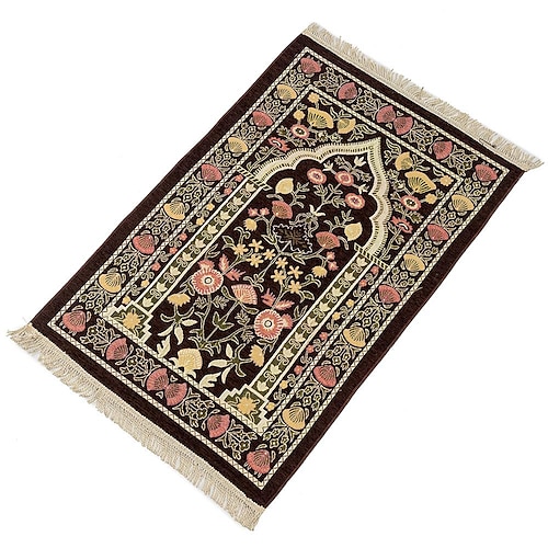 

tapis de ligne d'or tapis de prière musulman tapis d'arbre tapis de fleurs salon chambre tapis