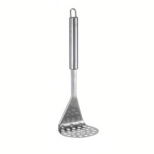 Heavy Duty Stainless Steel Potato Masher Hand Plate Food Masher Kitchen  Tool for Avocado Bean Vegetable Accessories TOOL Gargets