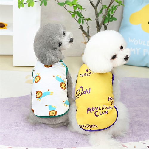 

Prodotti per cani Prodotti per gatti Gilè Animali Frasi e citazioni Adorabile Dolce Esterno Da giorno Abbigliamento per cani Vestiti del cucciolo Abiti per cani Morbido Blu Bianco Bianco Giallo