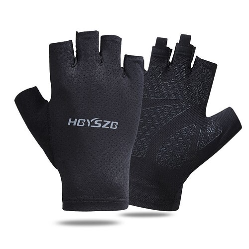 

ROCKBROS Guantes de Ciclismo Guantes Táctiles Invierno Guantes de Dedos Cortados Resistente al Viento Mantiene abrigado Transpirable Listo para vestir Guantes Deportivos Ejercicio al Aire Libre