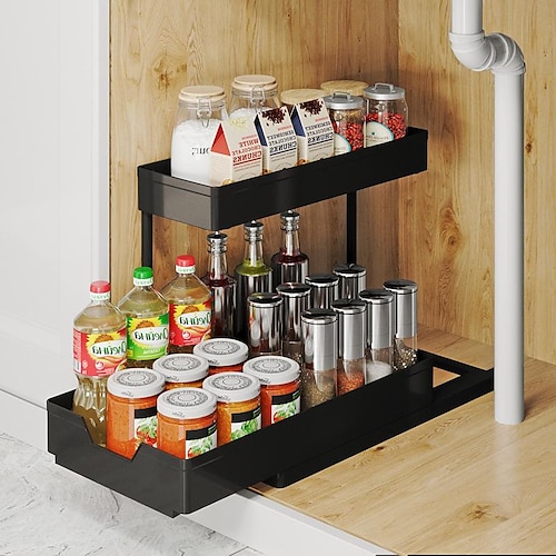 

Scaffalature per lavelli a forma di L per cucina