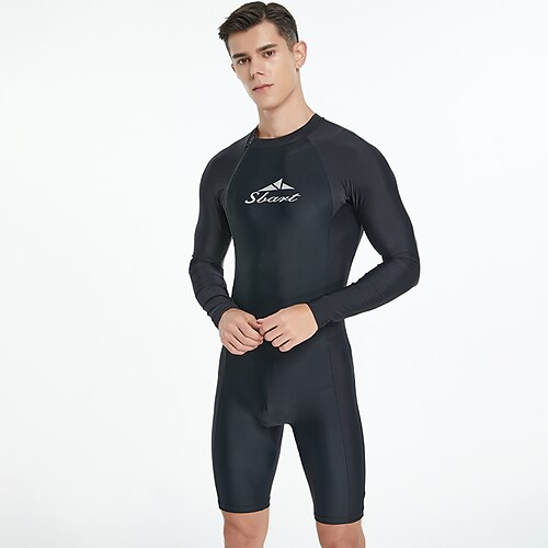 

menns rash guard dykke hud dress atletisk badetøy badetøy badedrakt svømming dykking surfing snorkling sommer vår
