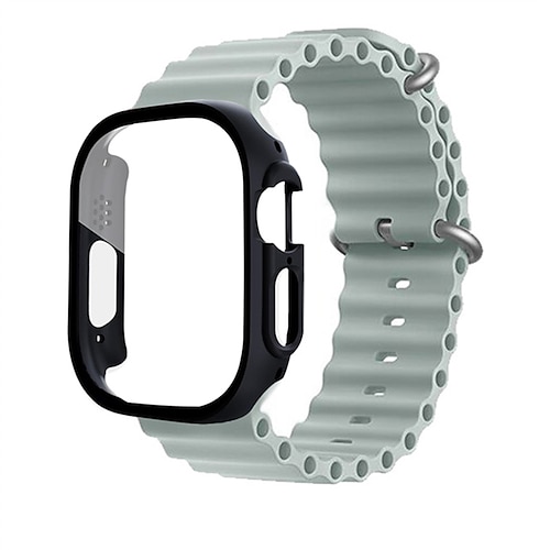 

pulseira caseocean para apple watch ultra 49mm 44mm 45mm 40mm 41mm 42mm 38mm 45mm pulseira de silicone iwatch series 7 6 3 se 8 pulseira