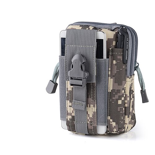 

Hüfttaschen Militärischer taktischer Rucksack Atmungsaktiv tragbar Multifunktions Langlebig Außen Jagd Wandern Camping Militär Nylon ACU Farbe CP Farbe Dschungeltarnung