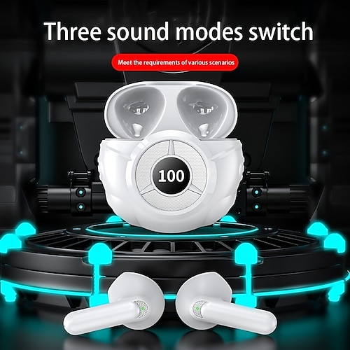 

tws sans fil bluetooth casque intra-auriculaire hd appel tactile contrôle écouteurs sport hifi stéréo bruit annuler oreillette pour iphone xiaomi