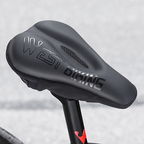 

Coprisedile per bicicletta West Bike Coprisella a sgancio rapido con cuscino morbido cavo in silicone addensato per bici da strada e mountain bike da uomo e da donna.