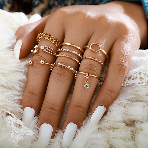 

Women's Rings Fashion Outdoor Geometry Ring