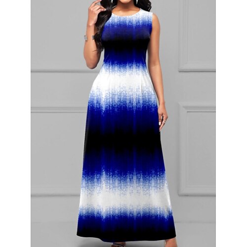 

abito maglione lungo da donna maxi abito maglione abito maglione casual un abito maglione linea abito maglione estivo moda ombre classico giorno di vacanza data patchwork abito maglione girocollo