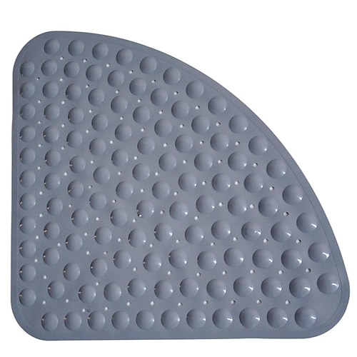 Corner Shower Mats - 21 x 21 inch Non Slip Bathtub Mat with