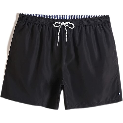 

Per uomo Boxer da surf Pantaloncini da mare Boxer da mare Pantaloncini con fodera in rete Liscio Stampe astratte Comfort Traspirante Per eventi Per uscire Hawaiano Boho Nero Bianco