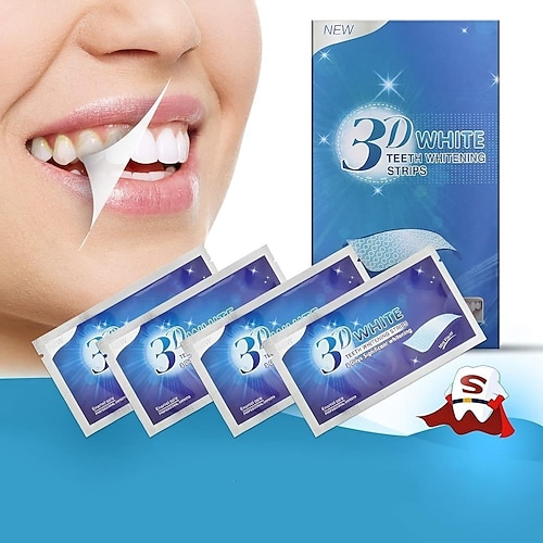 

tiras de blanqueamiento dental, kit de blanqueamiento dental no sensible blanqueador de dientes para blanquear los dientes, ayuda en la eliminación de manchas de fumar, café, refrescos y vino -7