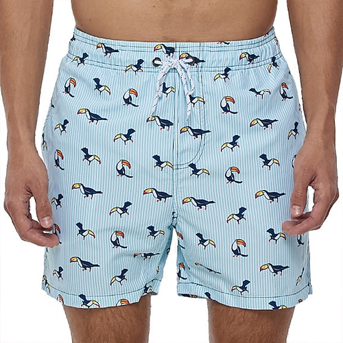 

Per uomo Boxer da surf Pantaloncini da mare Boxer da mare Pantaloncini estivi Pantaloncini da spiaggia Tasche A cordoncino con fodera in rete Pop art Asciugatura rapida Esterno Per eventi Per uscire