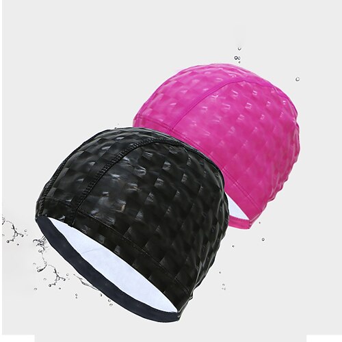 

Swim Cap for Adults Waterproof Soft Stretchy Swimming Watersports