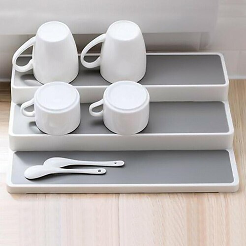 

Porta condimenti a 3 scale portabottiglie per condimenti portaoggetti in pp portautensili da cucina portaoggetti portaspezie per la casa organizzare