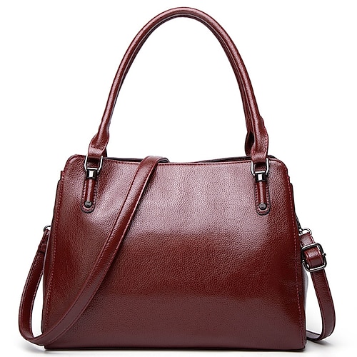 

Per donna Borsa a tracolla Sacca Postino Borsa a tracolla Borsa per pannolini pelle sintetica Giornaliero Per eventi Cerniera Regolabile Massima capacità Impermeabile Tinta unica Vinaccia Nero Blu