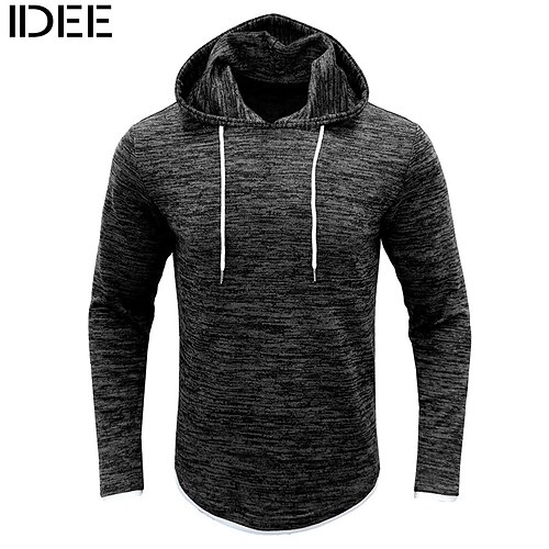 

Herren Hoodie Sweatshirt Kapuze Schwarz Wein Armeegrün Blau Kamel Mit Kapuze Glatt Sport Natur Täglich Sport Strassenmode Brautkleider schlicht Herbst Winter Bekleidung Kapuzenpullover Sweatshirts