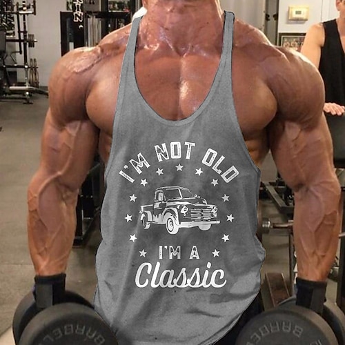 

Per uomo Canotta da corsa Canotta da palestra Senza maniche Superiore Sportivo Athleisure Traspirante Traspirazione umidità Morbido Fitness Allenamento in palestra Corsa abbigliamento sportivo