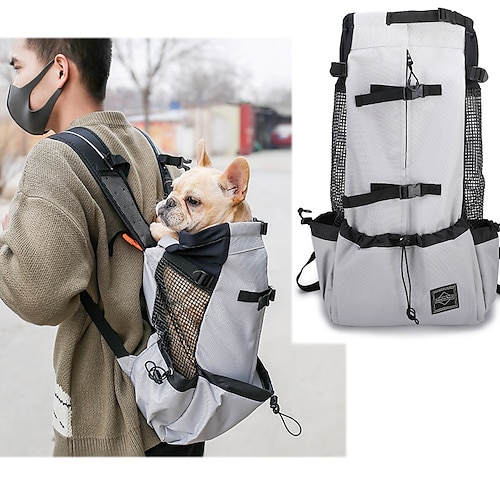 

chaigou keji cabelo dourado fadou husky cachorro grande mochila para animais de estimação ir às compras andar de bicicleta carregar uma bolsa de cachorro