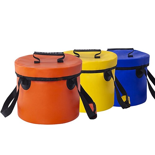 

Fishing Tackle Bag Carp Fishing Box Portable PVC(PolyVinyl Chloride)