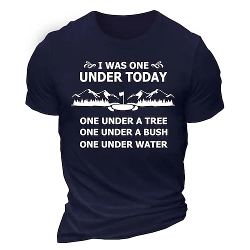 

Herre T-shirt Grafiske T-shirts Cool skjorte Bogstaver Grafiske tryk Rund hals Varm Stempling udendørs Gade Kort Ærme Trykt mønster Tøj Basale Moderne Moderne