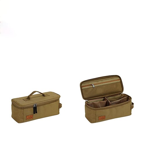 

Picknicktasche / Tragbar Klappbar Leichtgewichtig Langlebig Oxford zum Draussen Angeln Camping Draußen Picknick Schwarz Khaki