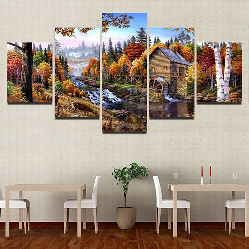 

3 panneaux halloween mur art fantôme squelette imprime image moderne décor à la maison tenture murale cadeau roulé toile sans cadre non étiré