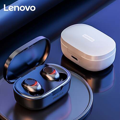 

fone de ouvido sem fio lenovo thinkplus pd1x original 2022 novo, estojo de carregamento portátil super pequeno, microfone embutido