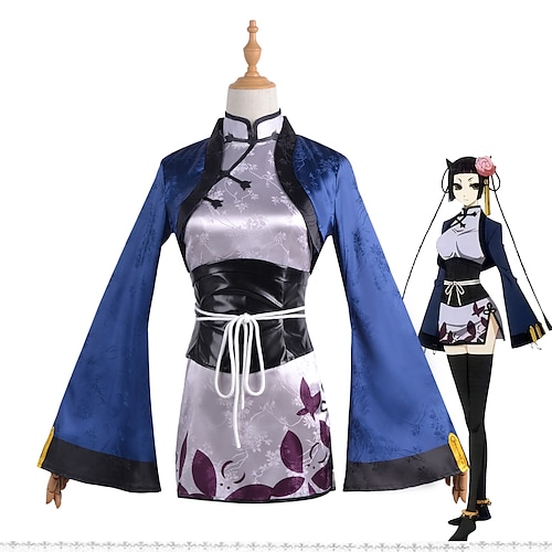 

Inspirert av Svart Tjener Ciel Phantomhive Anime Cosplay-kostymer Japansk Cosplay-drakter Kostume Til Dame