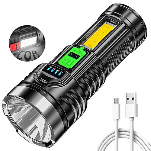 

Lampes Torches LED Eclairage LED Émetteurs Portable Professionnel Poids Léger Transport Facile Durable Camping / Randonnée / Spéléologie Usage quotidien Chasse Rouge Vert
