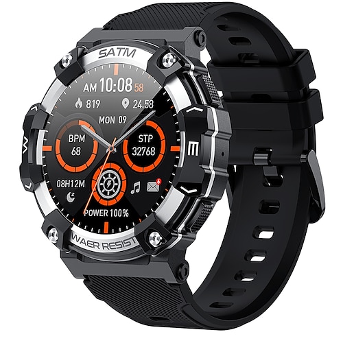 

Reloj inteligente imosi de 1,39 pulgadas, reloj inteligente para hacer ejercicio, reloj para correr, recordatorio de llamadas por bluetooth, monitor de ritmo cardíaco, compatible con Android, ios,