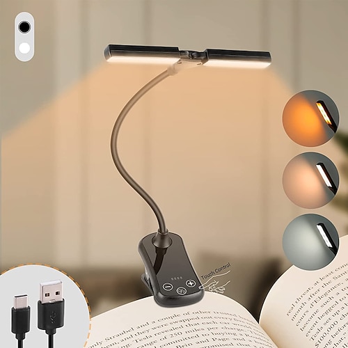 Lampe à LED pour livre 