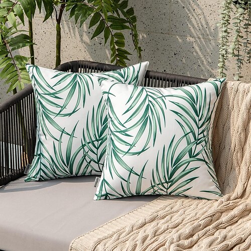 

Wasserdichtes Kissenbezugblatt für den Außenbereich für das Wohnzimmer der Terrasse, Gartensofa, Couch