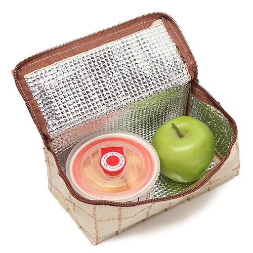 

Mini Small Bento Bag Ice Bag Portable Lunch Box Bag Lunch Bag Breakfast Food Insulation Bag