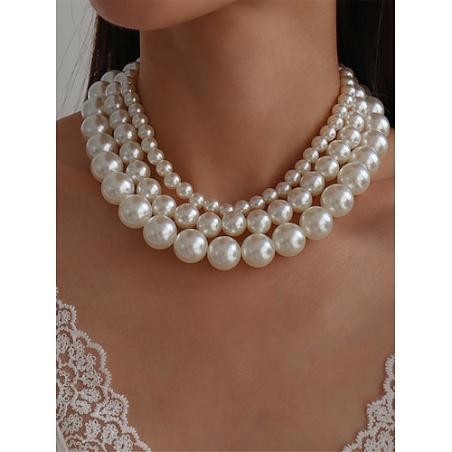 

Women's necklace Fashion Outdoor Pure Color Necklaces