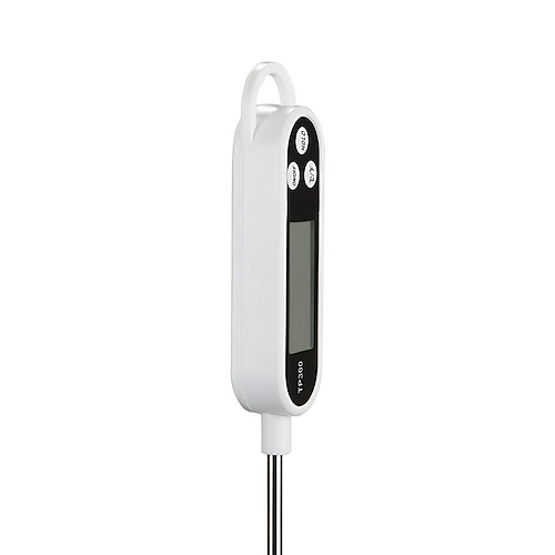 Meat Food Candy Thermometer, Probe Instant Read Thermometer, Digital  Cooking Kitchen BBQ Grill Thermometer With Long Probe for Liquids Pork Milk