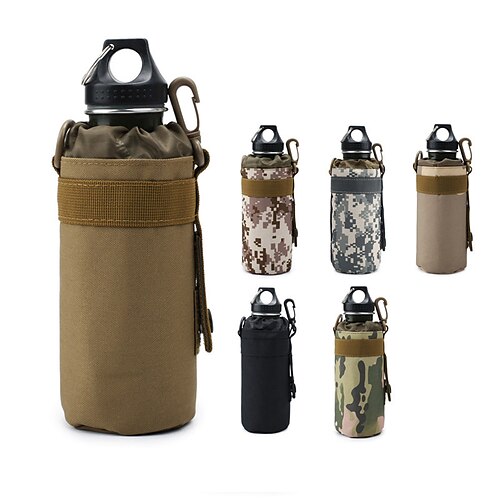 

Bolso de cintura Riñoneras Cinturón Deportivo Transpirable Listo para vestir Multifuncional Ligero Duradero Al aire libre Senderismo Escalada Militar Poliéster ACU color camuflaje selva Camuflaje del