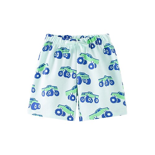 

Bambino Da ragazzo Pantaloncini Animali Comfort Corti Scuola Adorabile Giornaliero Blu Vita media