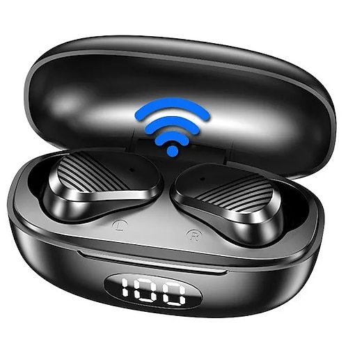 

2023 tws wireless bluetooth 5.2 auricolare 9d hifi auricolari bluetooth cuffie sportive stereo con cancellazione del rumore mini auricolari wireless in-ear per lo sport corsa ciclismo guida auricolare