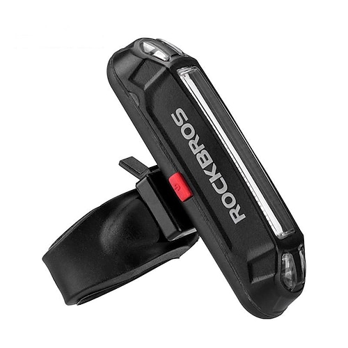

rockbros cykellygte dvandtæt vandtæt baglygte på cyklen led usb genopladelig tilbageholdelseslys equitacao advarsel sadelcykel baglygte