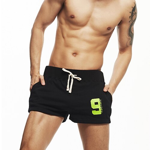 

Per uomo Pantaloncini da corsa Allenamento Pantaloncini A cordoncino Pantaloni Sportivo Athleisure Traspirante Traspirazione umidità Morbido Fitness Allenamento in palestra Corsa abbigliamento