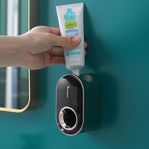 

tandpasta dispenser, automatisk tandpasta squeezer passer til børn og voksne