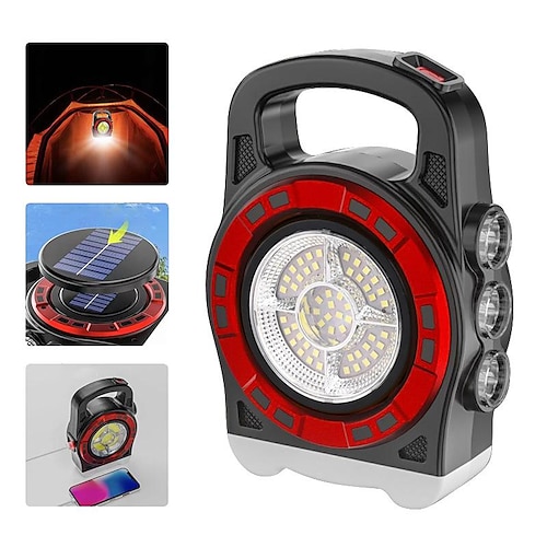 

Luz LED Linternas de camping y luces de carpa Emisores Portátil Profesional Ligero Fácil de Transportar Duradero Camping / Senderismo / Espeleología De Uso Diario Caza LED rojo COB rojo LED amarillo