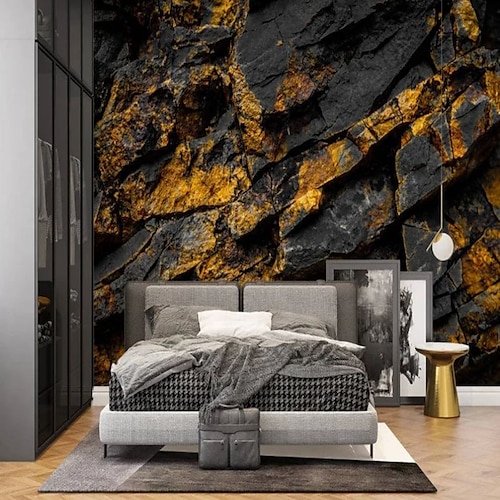 Buy Elegant 3d Rock Wall To Liven Up Any Space 